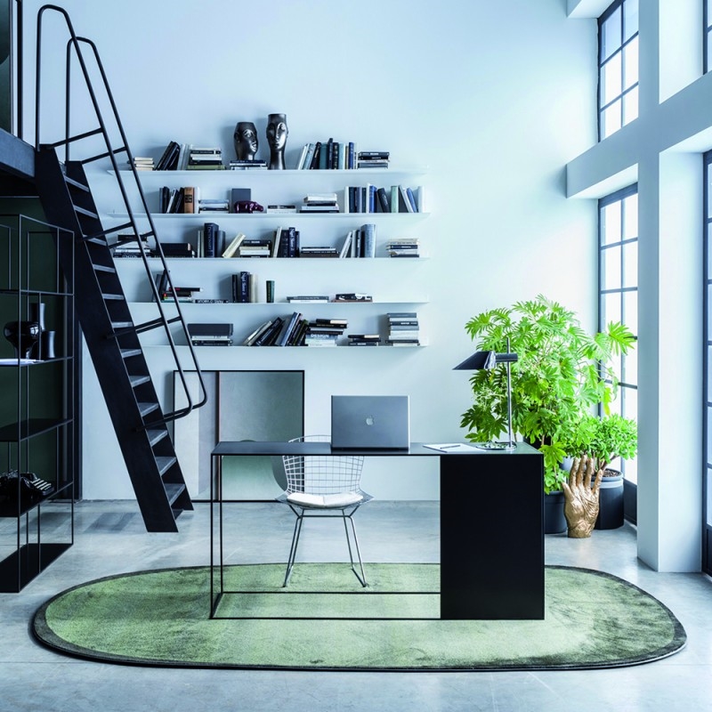 S162X800 Коврик Adriani e Rossi Серый  - Вид №4