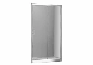 Душевая дверь Aquanet Alfa NAA6121 120, прозрачное стекло