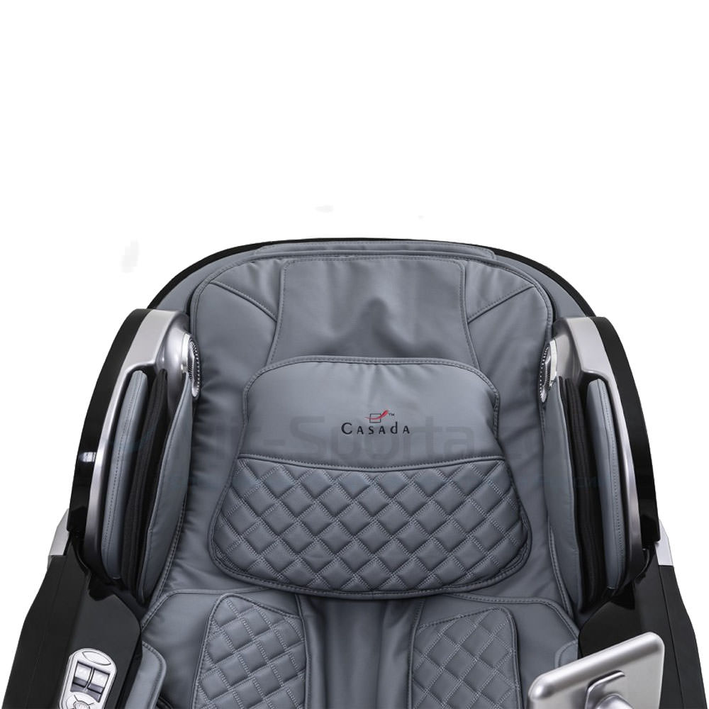 Массажное кресло SKYLINER 2 BLACK GREY (черно графитовый) CASADA sun-id-2007964 - Вид №5