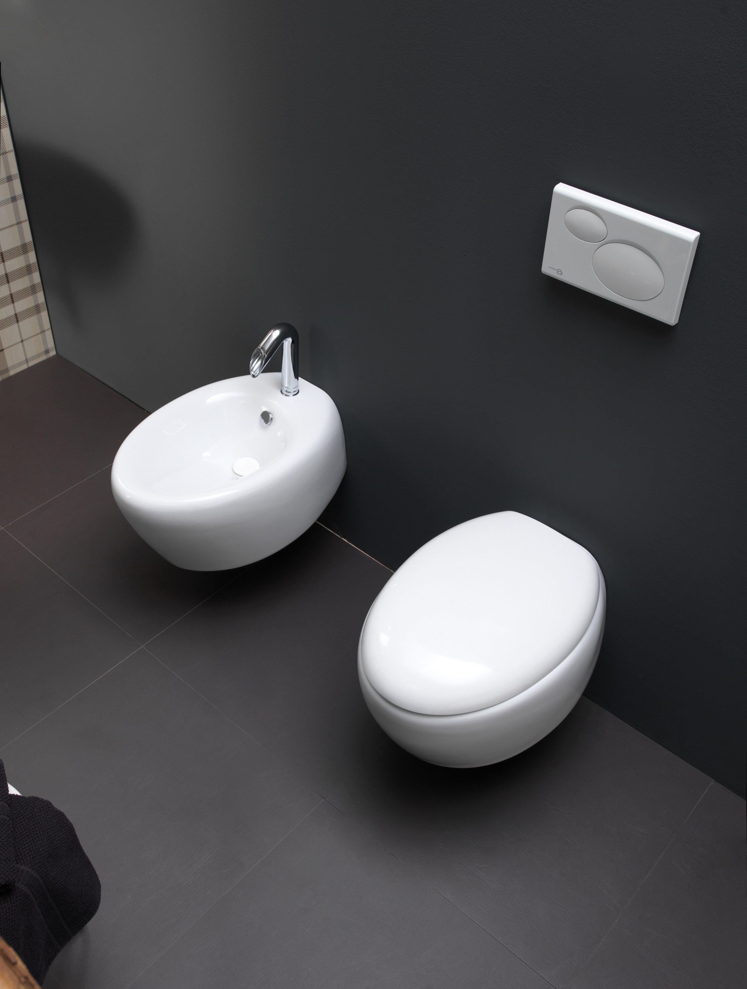 Керамическое подвесное биде GSG Ceramic Design ARCH-00007120 - Вид №1