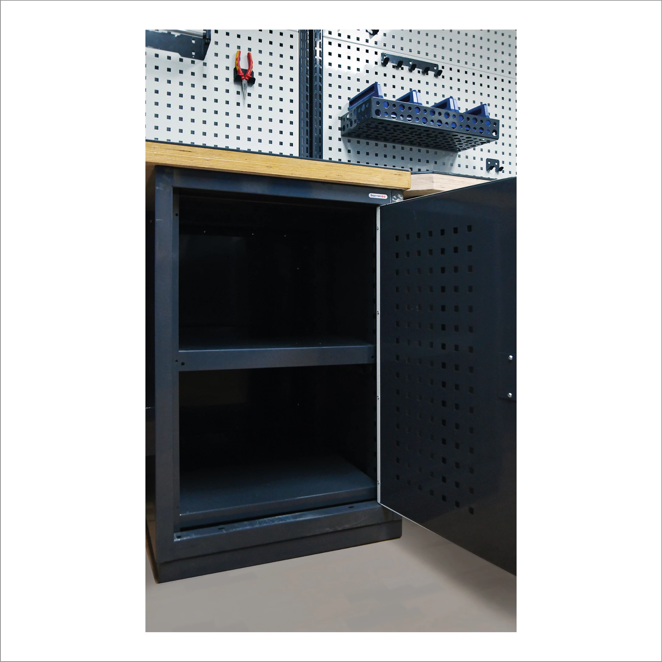 Верстак слесарный FBK 205.56.4-1 Верстакофф 216228 - Вид №7