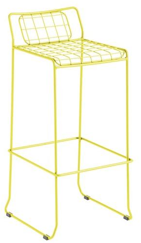 iSimar Садовый стул из стали со спинкой Rotterdam 8014 / 8032 - Вид №3