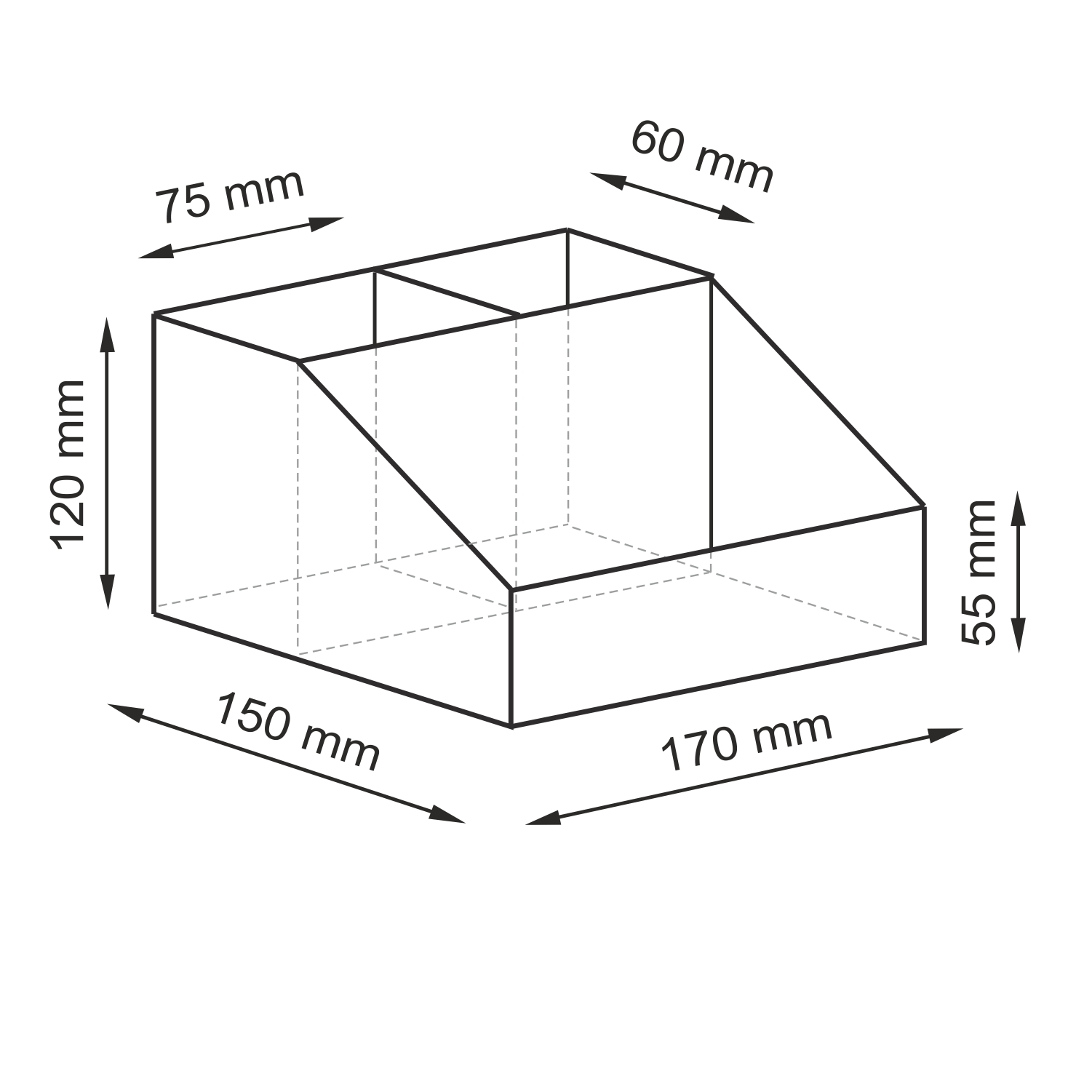 WB-421-S Wern Плетеная корзина WasserKRAFT  - Вид №4