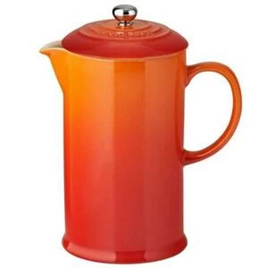 Френч-пресс Le Creuset, каменная керамика, оранжевый