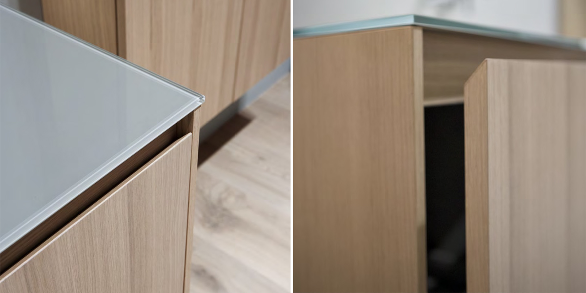 Комплект мебели №20 240 см Antonio Lupi PIANA Antoniolupi 20PIANA - Вид №1