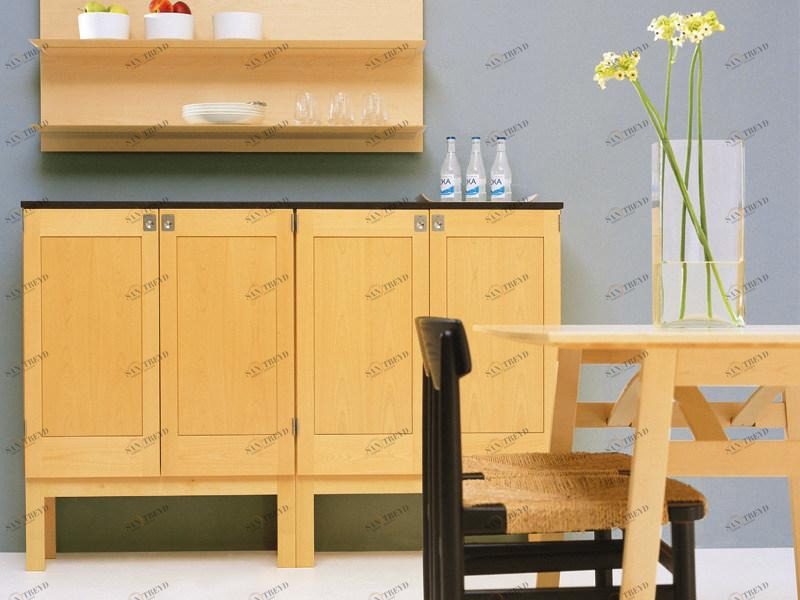 Karl Andersson Деревянный буфет / офисный блок в скандинавском стиле Ka72 737+bs73+ks13 