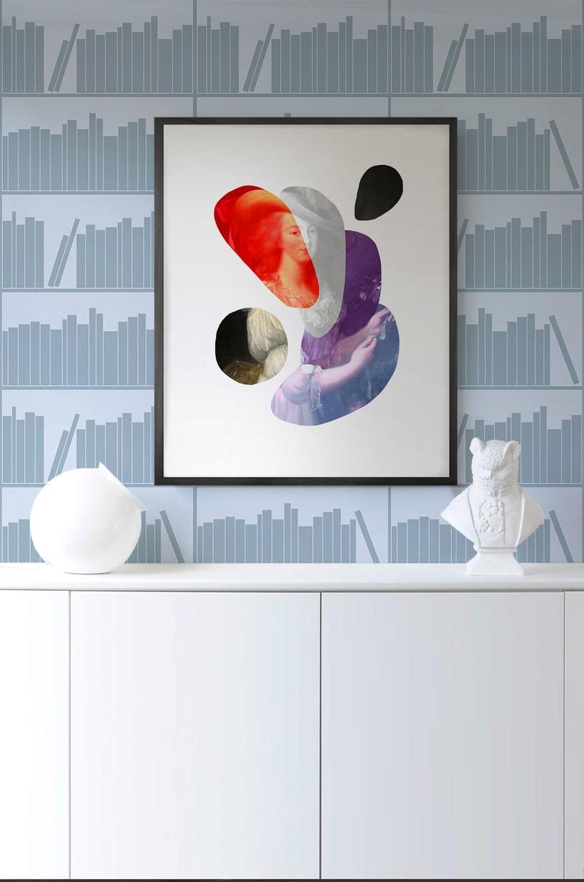 Mineheart Печать на холсте Shape and colour Acc/240 - Вид №1