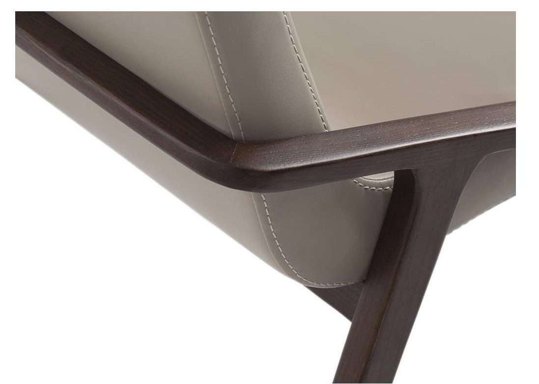 Стул экокожа CH1483 от Angel Cerda ANGEL CERDA  148231 Бежевый  - Вид №3