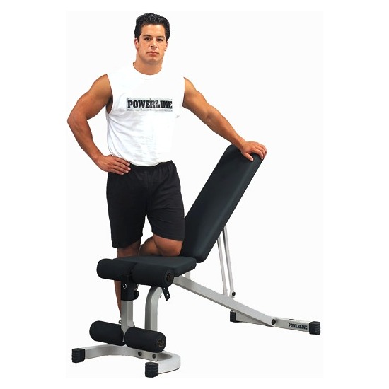 PFID130 Body solid powerline pfid130 универсальная регулируемая скамья Body Solid Powerline 