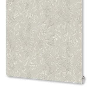 EURO DECOR Обои Physalis бежевые с растительным орнаментом 89426578
