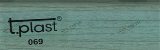 Соединитель для плинтуса 069 зеленый дуб T-PLAST 2541067
