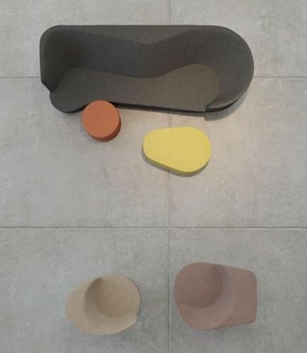 Moroso Кресло из войлока с подлокотниками Taba sun-id-1348432 - Вид №3