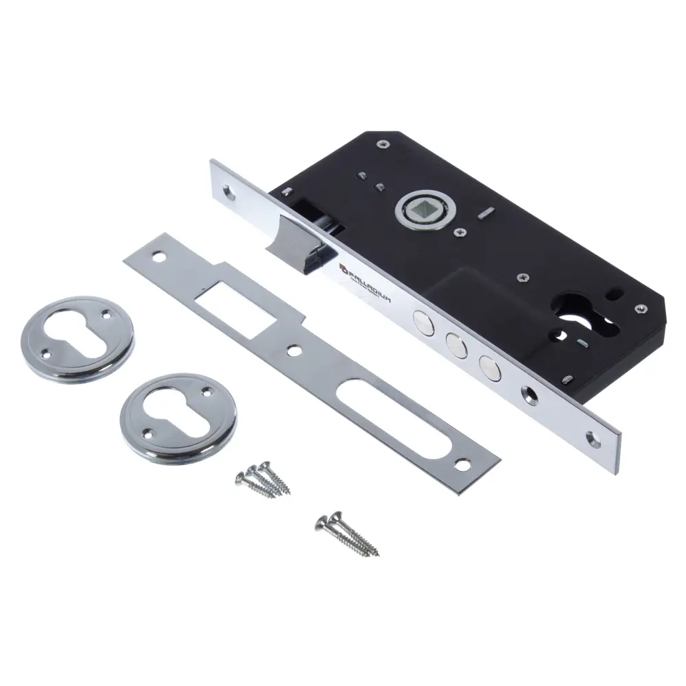 PALLADIUM Корпус замка 2000 с универсальной защелкой в хроме 17167561 STLM-0007606 - Вид №1