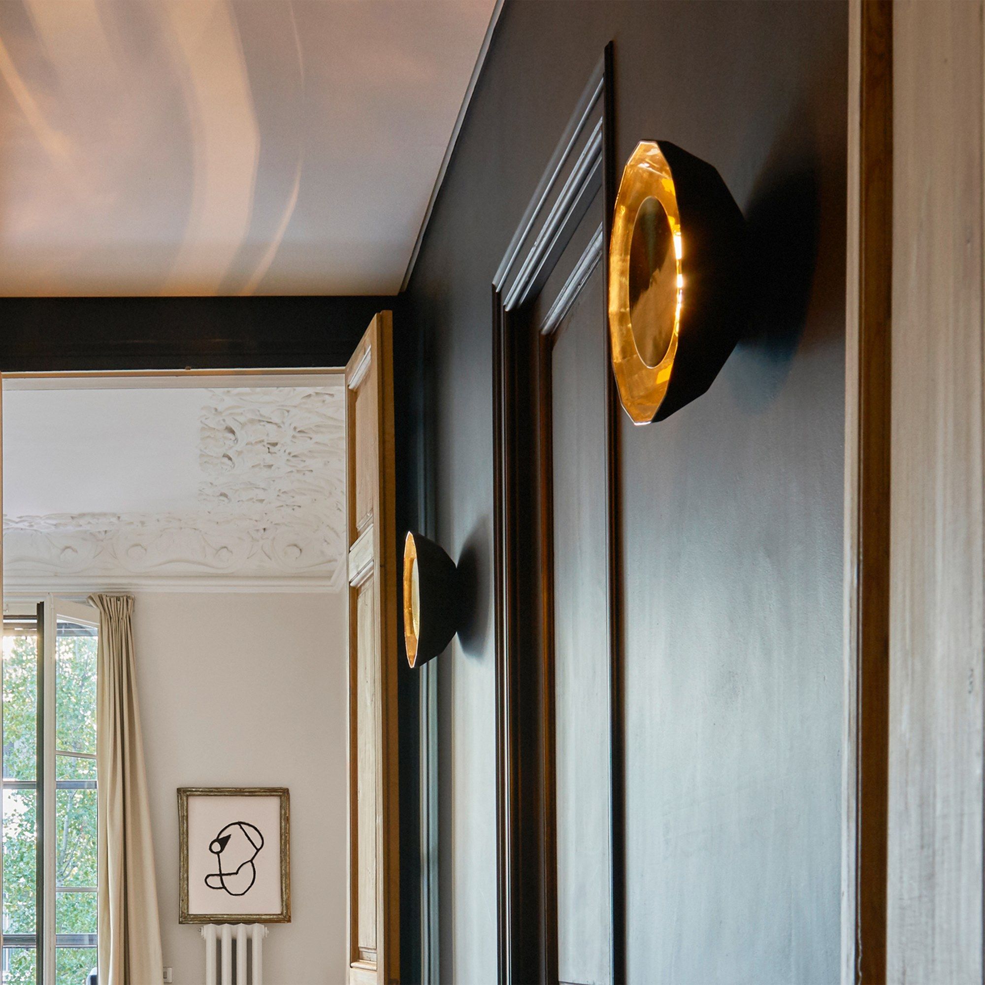 Керамический светодиодный настенный светильник Marset Scotch Club ARCH-00087498