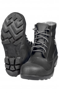 4958673 Ботинки ПВХ Альбатрос с металлическим подноском черные  Летняя обувь  размер 40