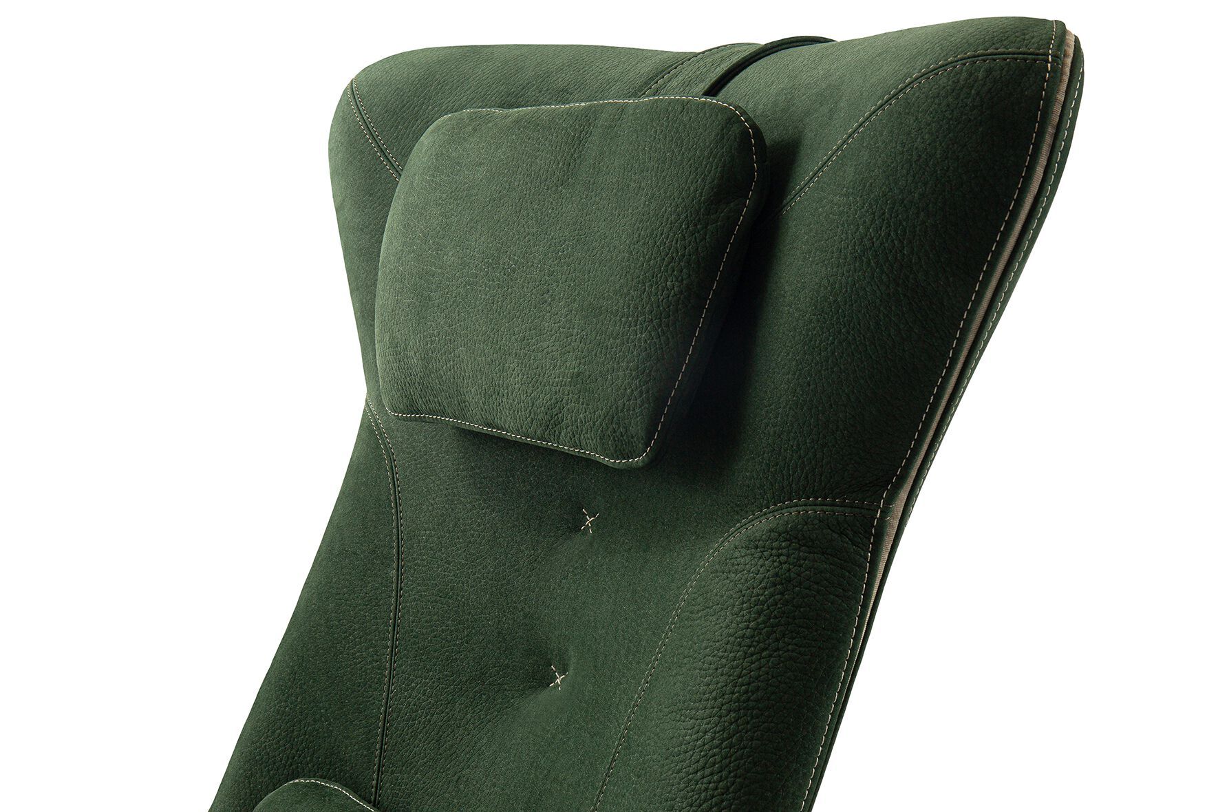 Кожаное кресло bergère Borzalino MIA ARCH-00108030 - Вид №1