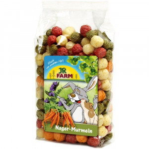 ПР0024762 Лакомство для грызунов 05570 Шарики из овощей и люцерны 70г JR Farm