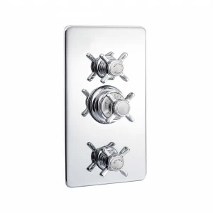 Traditional bathrooms Термостатический смеситель для душа с накладкой Tb770.414.ag