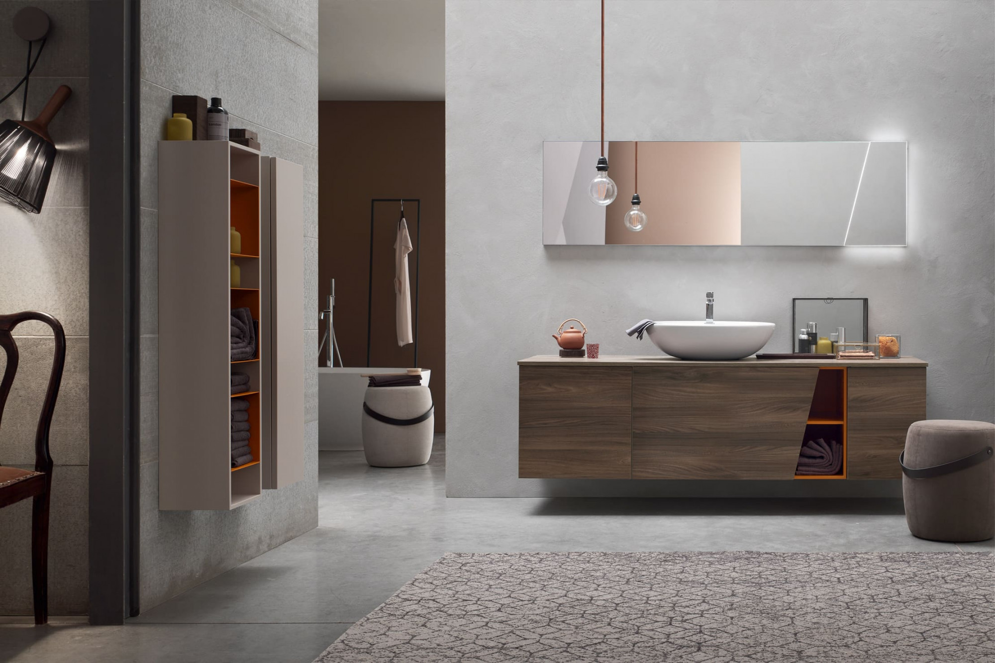 Комплект мебели 77 Arcom E.ly inclinato STARC59