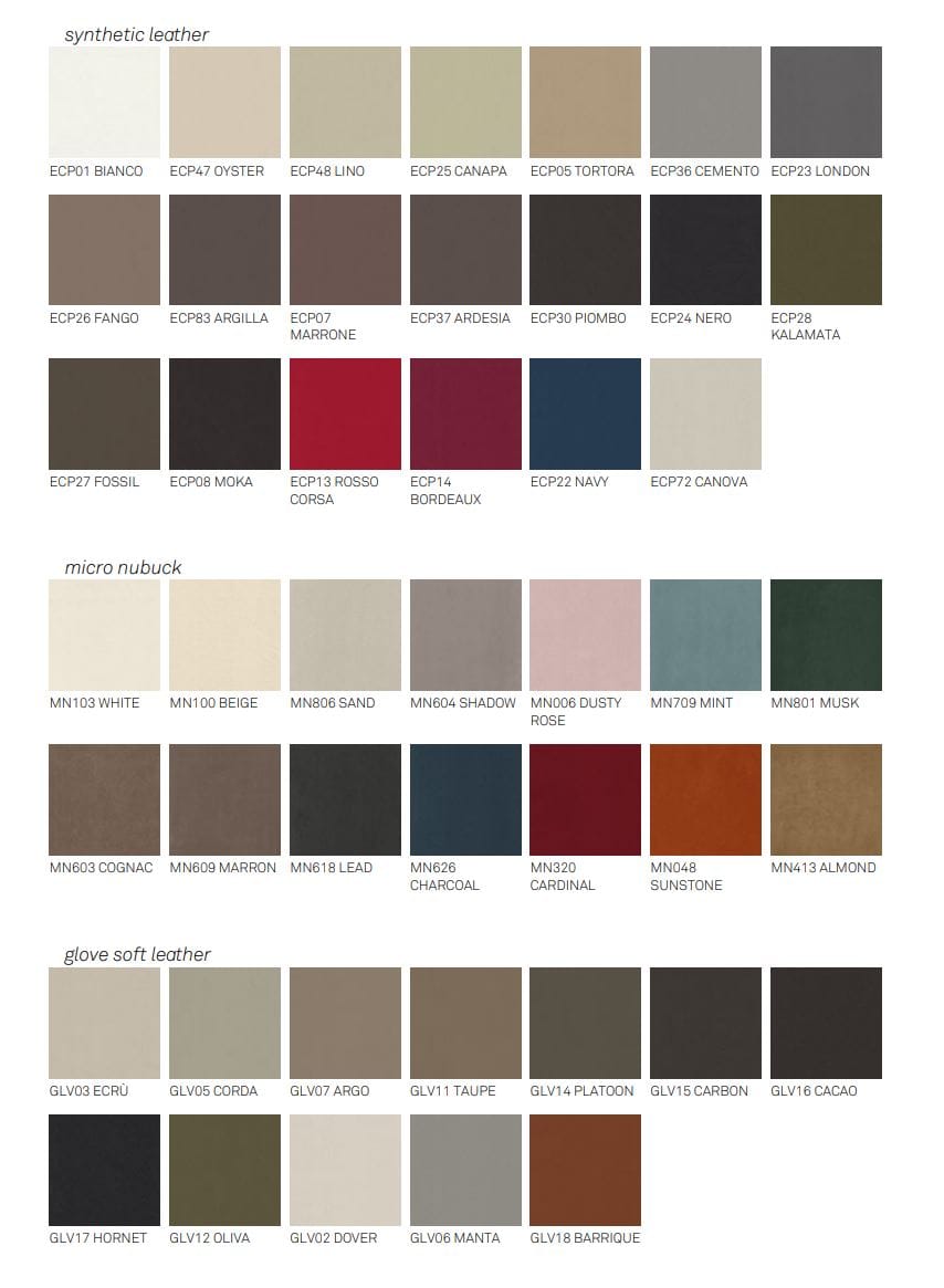 Высокий мягкий стул со спинкой Cattelan italia Magda ARCH-00145798 - Вид №6