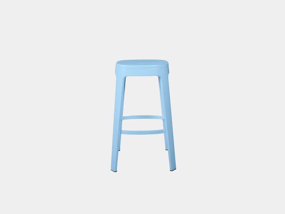 Высокий стальной барный стул RS Barcelona OMBRA ARCH-00024296 - Вид №39