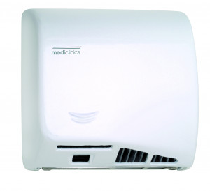 M06AF Сушилка для рук с датчиком скорости потока mediclinics