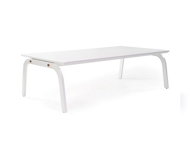 Прямоугольный металлический журнальный столик Myface Лента ARCH-00009998 - Вид №1