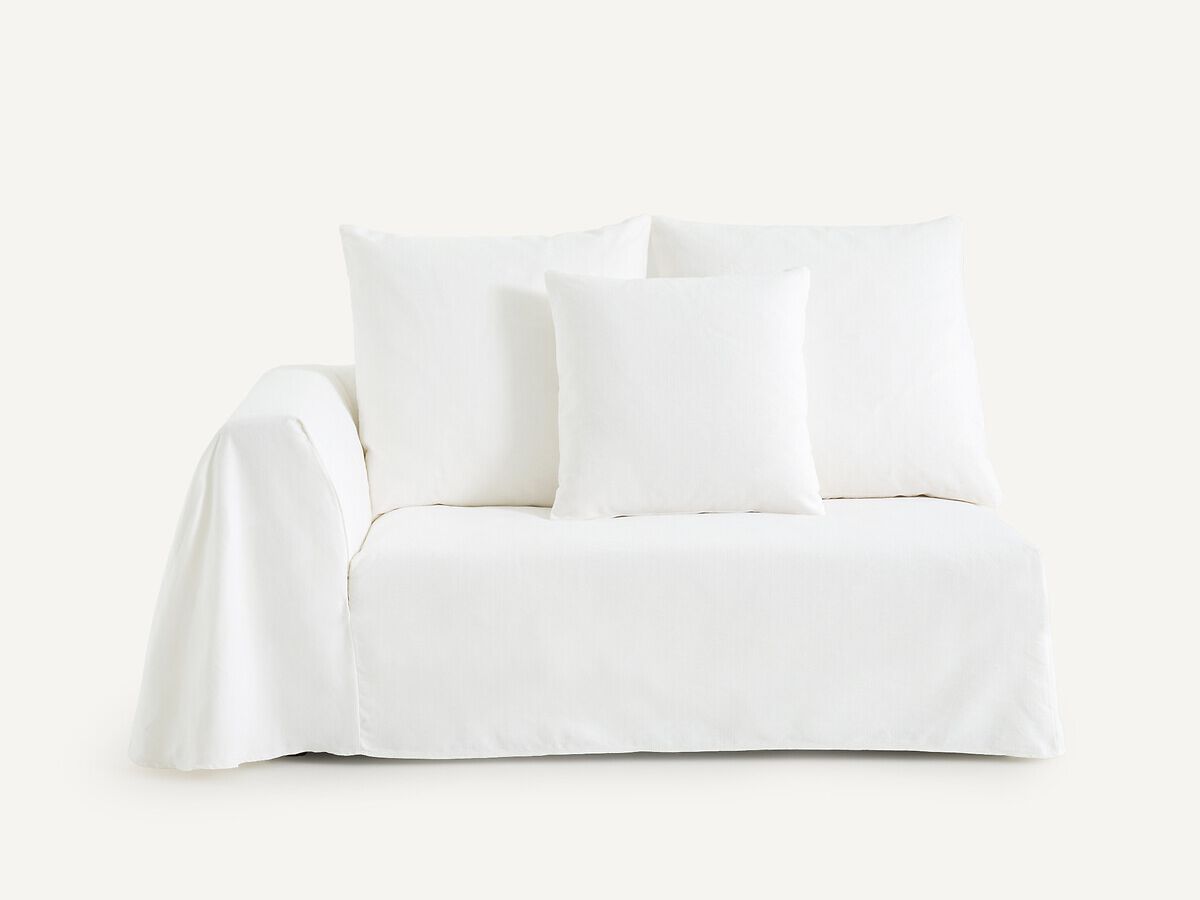 Модульный диван из хлопка и льна AMPM CHILL ARCH-00142918