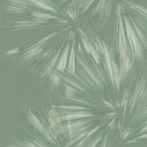 Обои флизелиновые Ornamy Extase зеленые 1.06 м OR8084-04