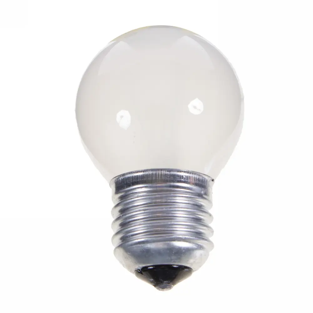 Лампа накаливания Lexman шар E27 40 Вт свет тёплый белый STLM-2081886