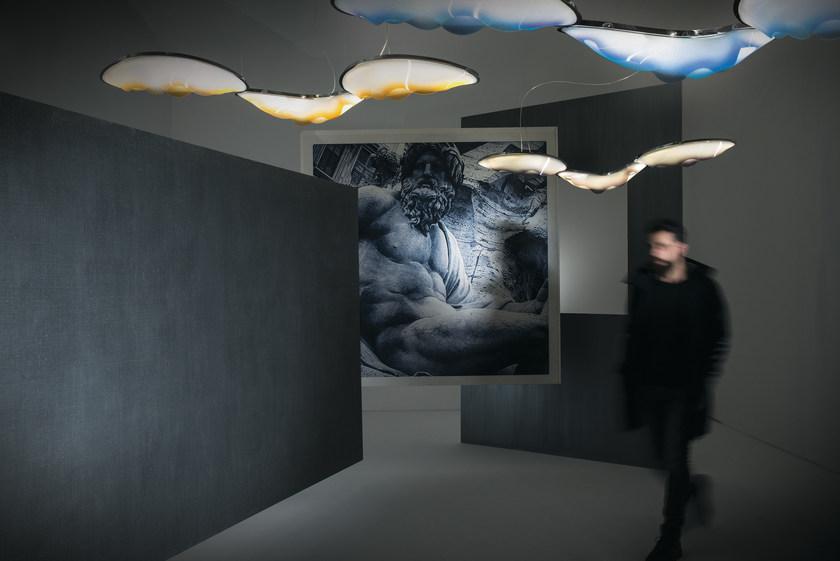 Slamp Светодиодная подвесная лампа из лентифлекс® Crocco sun-id-1429867 - Вид №3