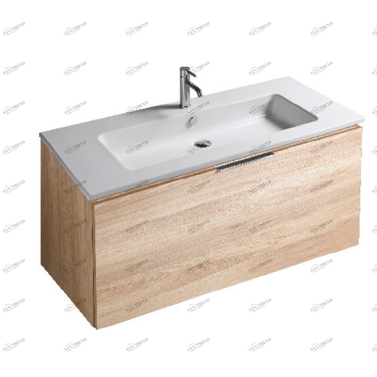 Шкаф подвесной 119х45 см Белый 7245 GALASSIA Eden