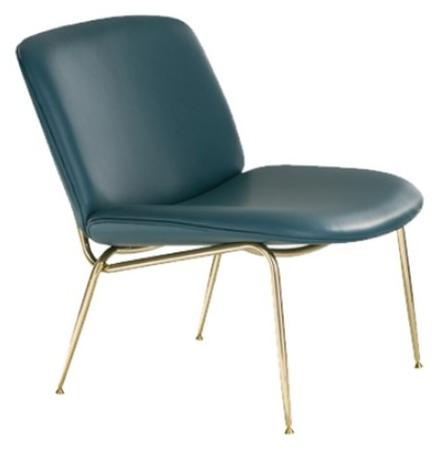 HC28 Cosmo Мягкое кожаное кресло  32f010  - Вид №1