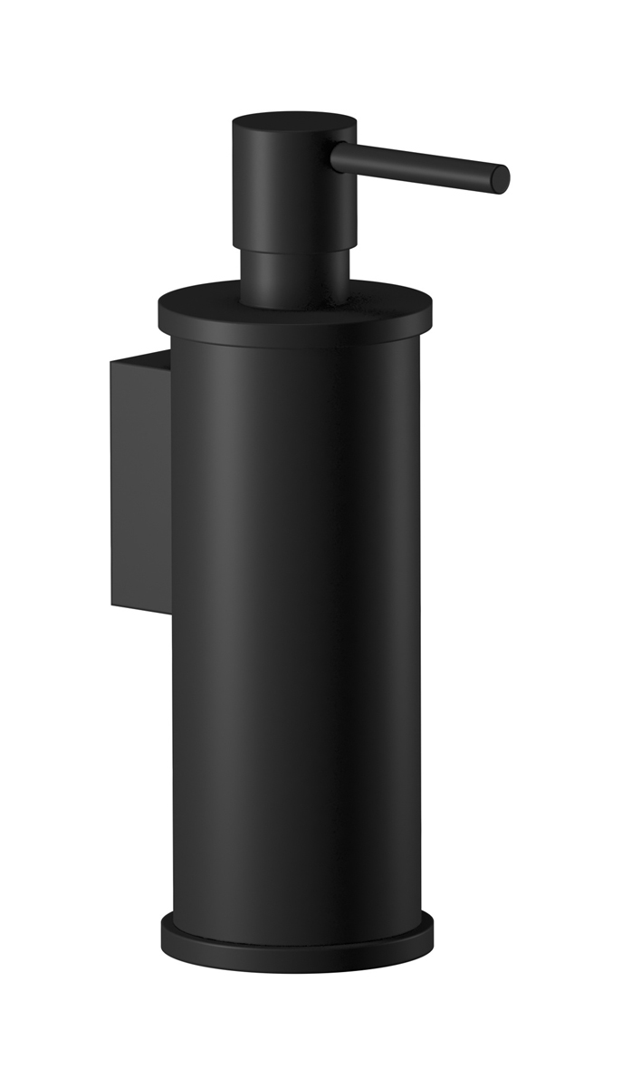 Подвесной диспенсер для жидкого мыла WE ARE IB so014ii Matt Black Solferino