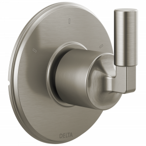 T11848-SS 3-позиционная регулировка 2-портового дивертора Delta Faucet Bowery Нержавеющая сталь