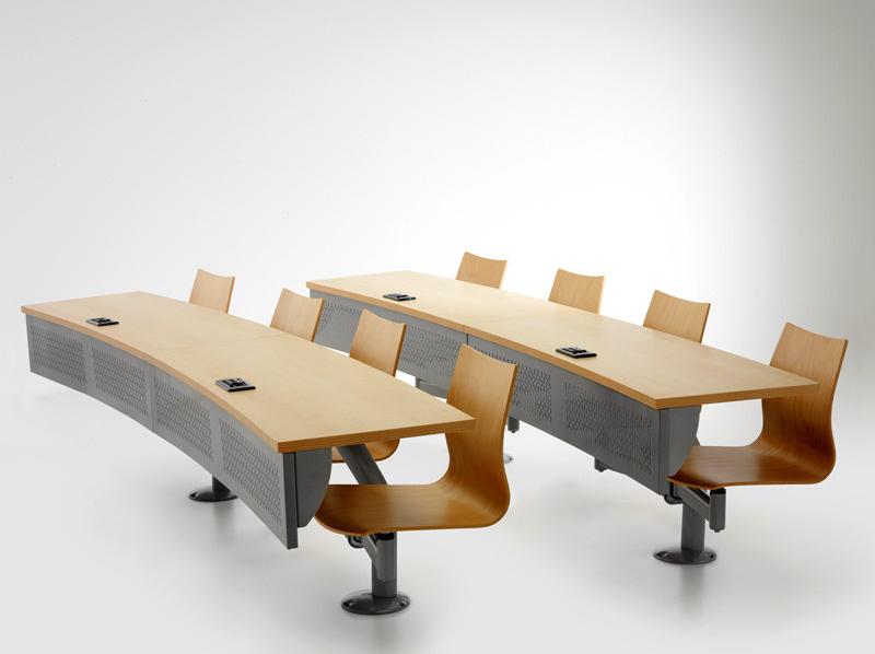 Ares Line Модульная скамья со встроенными стульями sun-id-1377210 - Вид №6