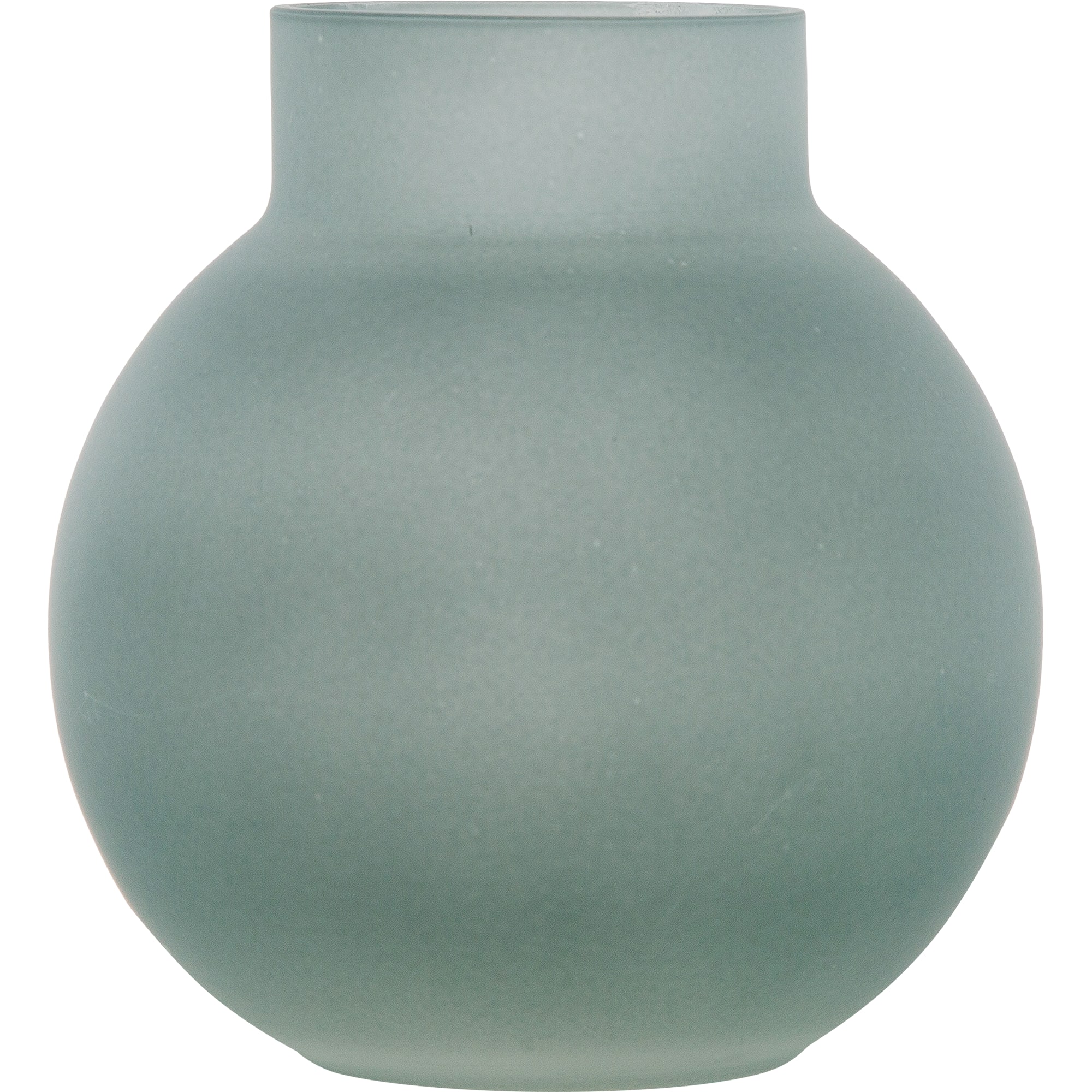 82223390 Ваза «Токио» 3 малая, стекло, цвет серый матовый Santreyd  - Вид №1