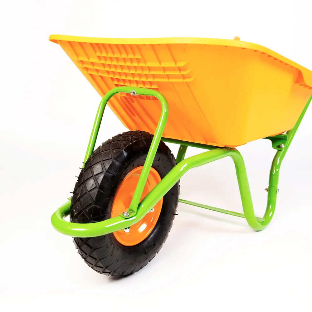 Тачка садовая Павловская заря 1 колесо 175 кг 90 л полипропилен STLM-2195605 - Вид №2