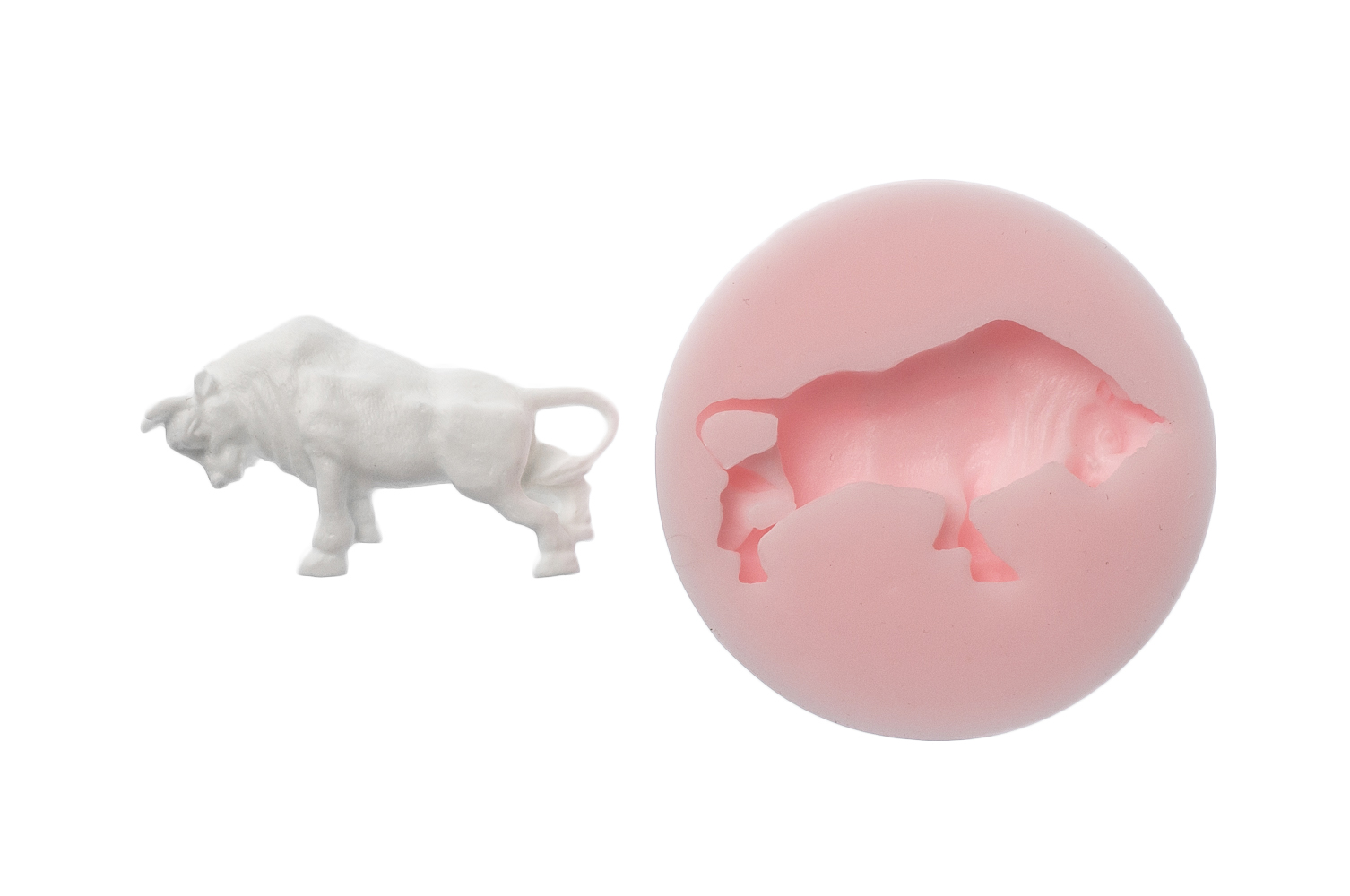 10475 Молд №1204 силикон Животные HobbyPage 