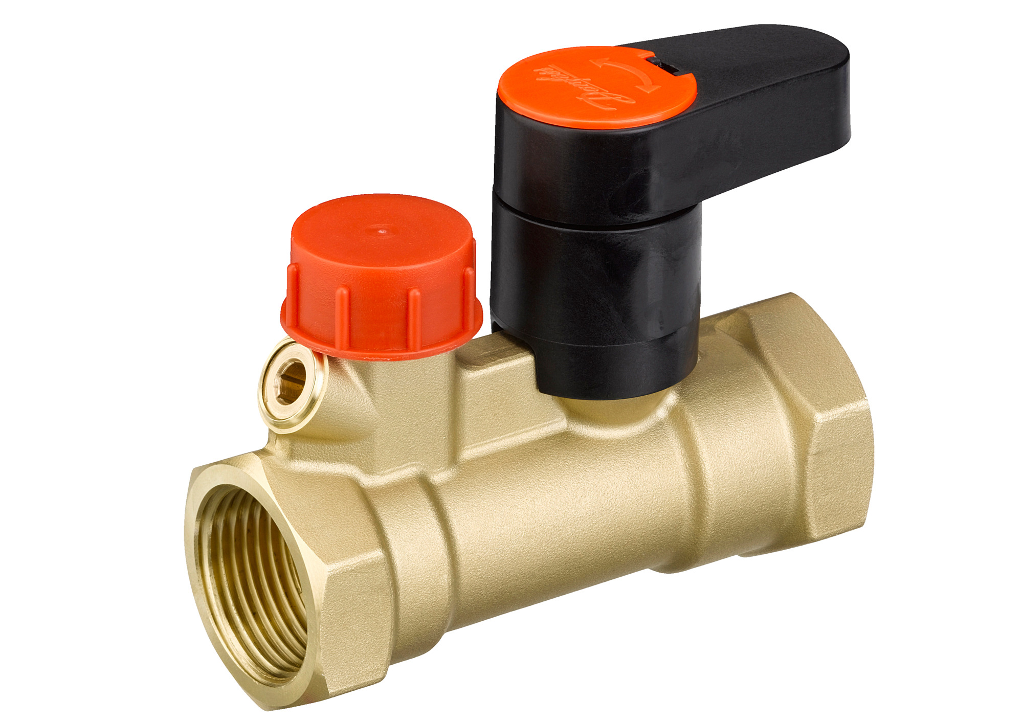 Danfoss Ручной запорный клапан МSV-S Запорный клапан MSV-S Ду 15 003Z4111  - Вид №2