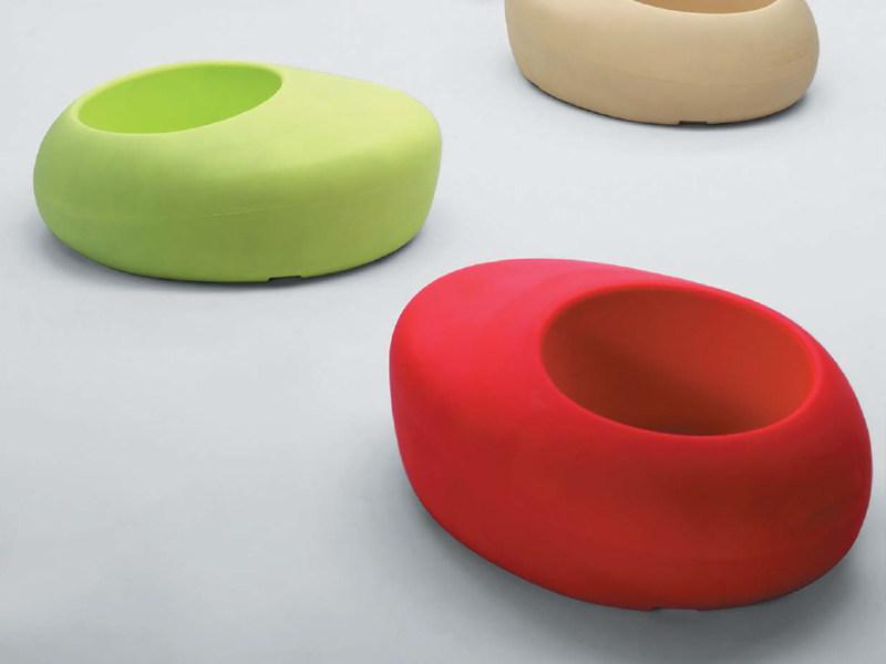 BD Barcelona Design Кашпо для общественных мест / сиденье для улицы из полиэтилена Bdlove sun-id-1457485 - Вид №4