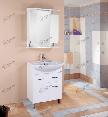 Тумба Onika СТЕЛЛА 65.10 с умывальником СТЕЛЛА-65 СТЕЛЛА ОНИКА 23198