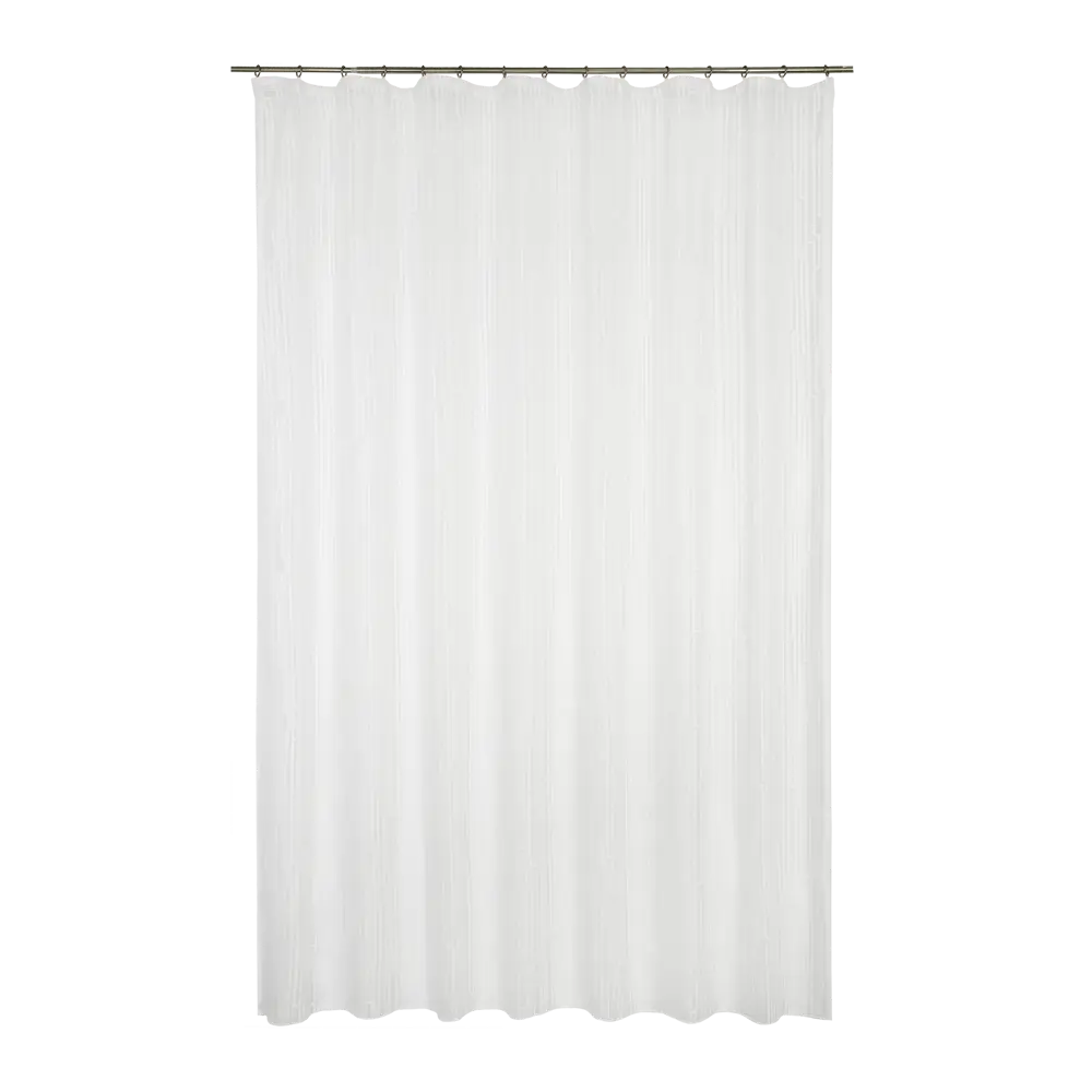 Тюль на ленте «Полоса» 250x280 см цвет белый 82707726 STLM-2142254 GARDEN 