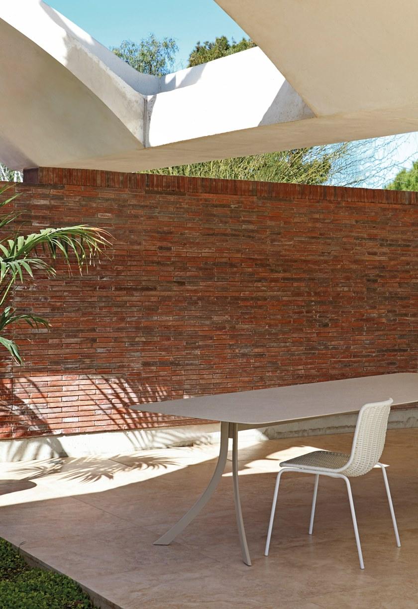 EXPORMIM Штабелируемый садовый стул из веревки Lapala C597t - Вид №7