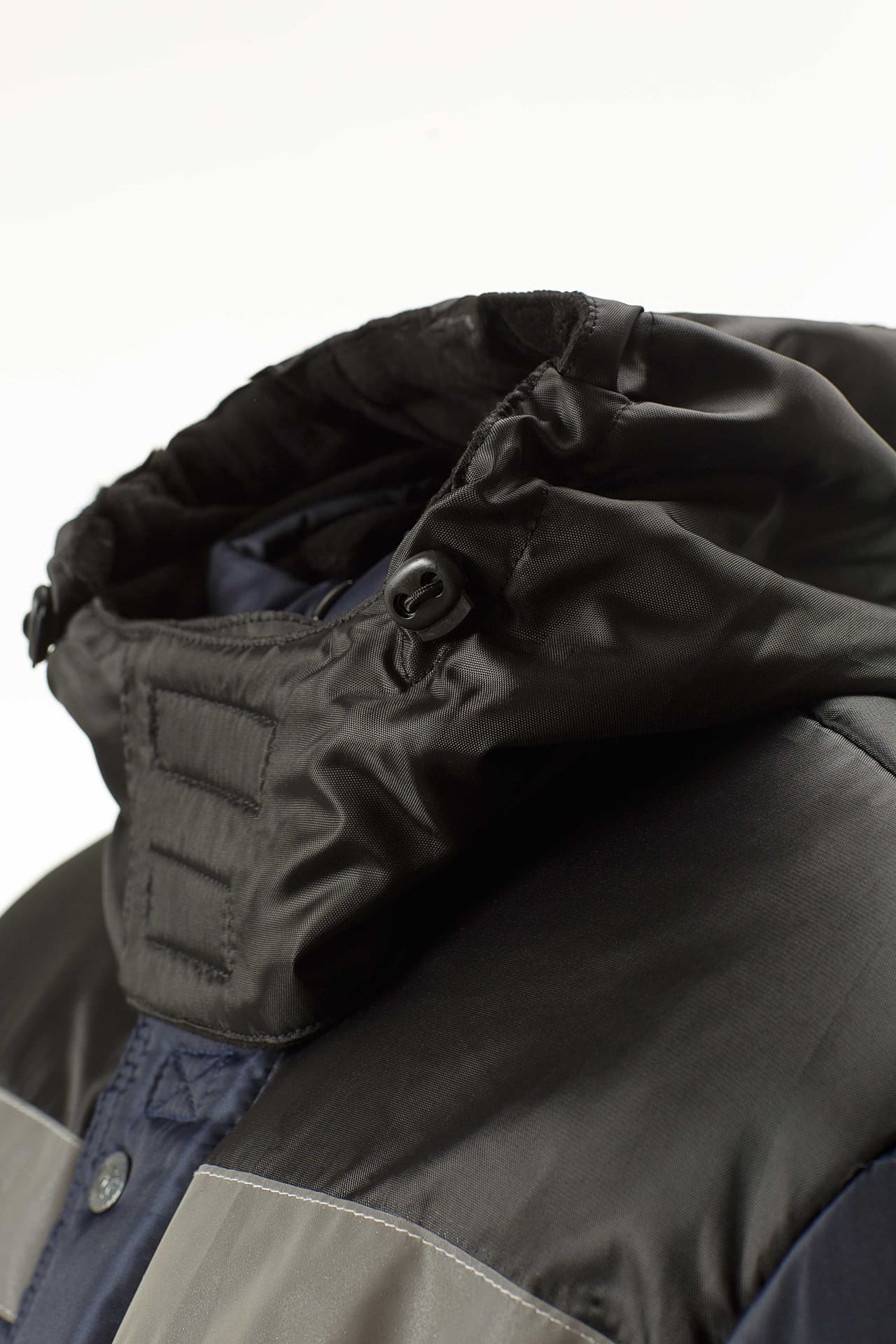 64933 Куртка  утепленная ткань "Оксфорд" с СВП (СОП) VeyGar  Зимняя спецодежда Santreyd  - Вид №5