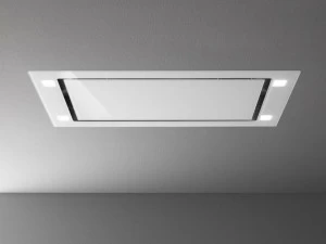 Falmec Потолочная вытяжка из закаленного стекла со встроенной подсветкой Design