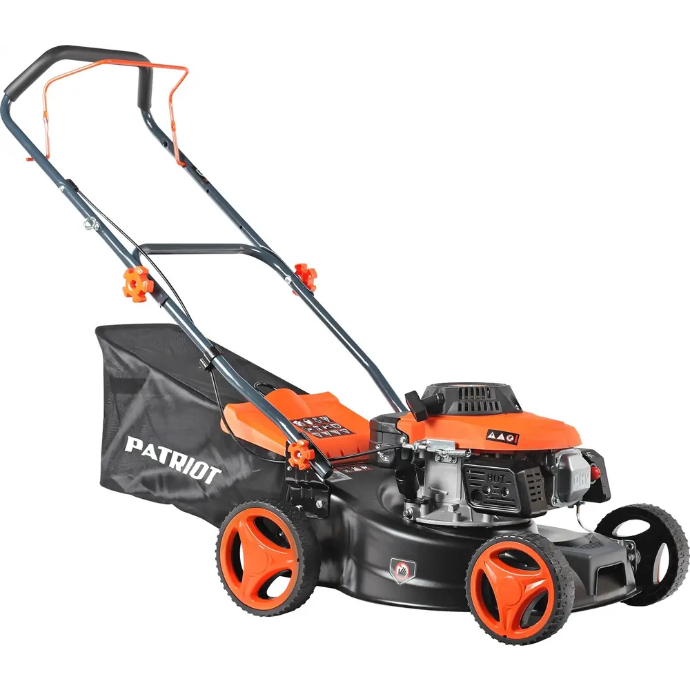 Бензиновая газонокосилка Patriot PT 410 с регулируемой высотой скашивания 18824956 STLM-0013018 - Вид №11
