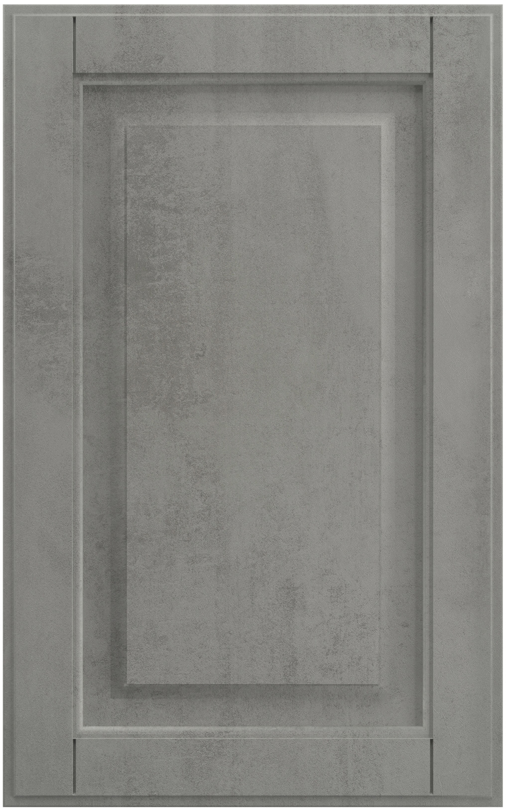Фасады для кухни Кантри Фрезеровка «Честер» Бетон серый №286 SIDAK SIST39-10018