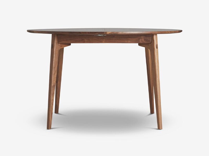 Круглый выдвижной стол из грецкого ореха Case Далвич ARCH-00136574