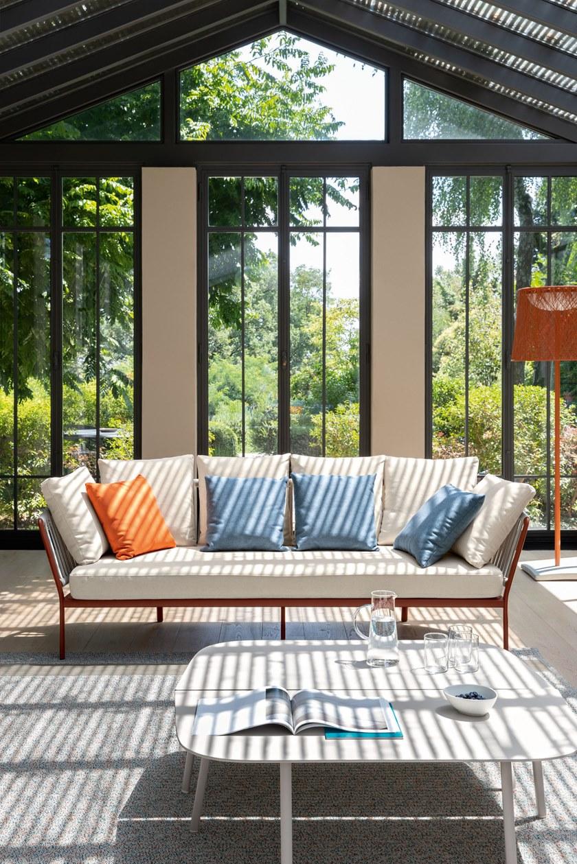 FAST Модульный садовый стол из алюминия Mosaiko sun-id-1392283 - Вид №5